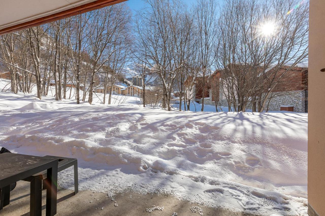 Residence Les Crets 1 - Val-dʼIsère Dış mekan fotoğraf