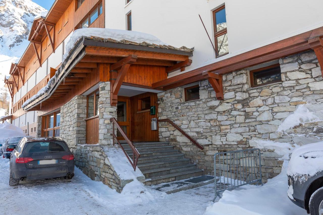 Residence Les Crets 1 - Val-dʼIsère Dış mekan fotoğraf