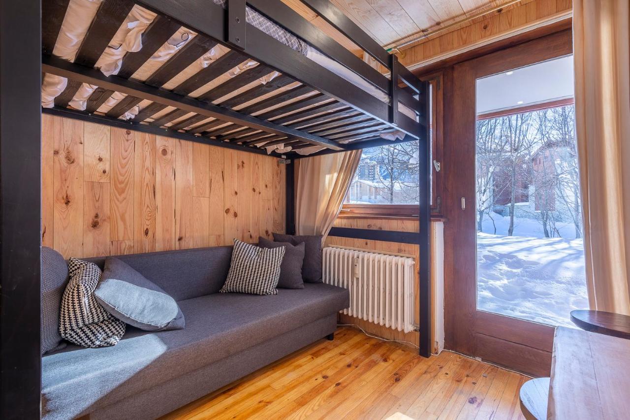 Residence Les Crets 1 - Val-dʼIsère Dış mekan fotoğraf