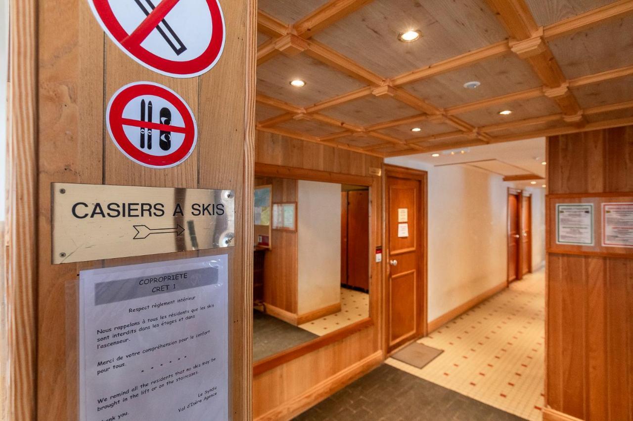 Residence Les Crets 1 - Val-dʼIsère Dış mekan fotoğraf