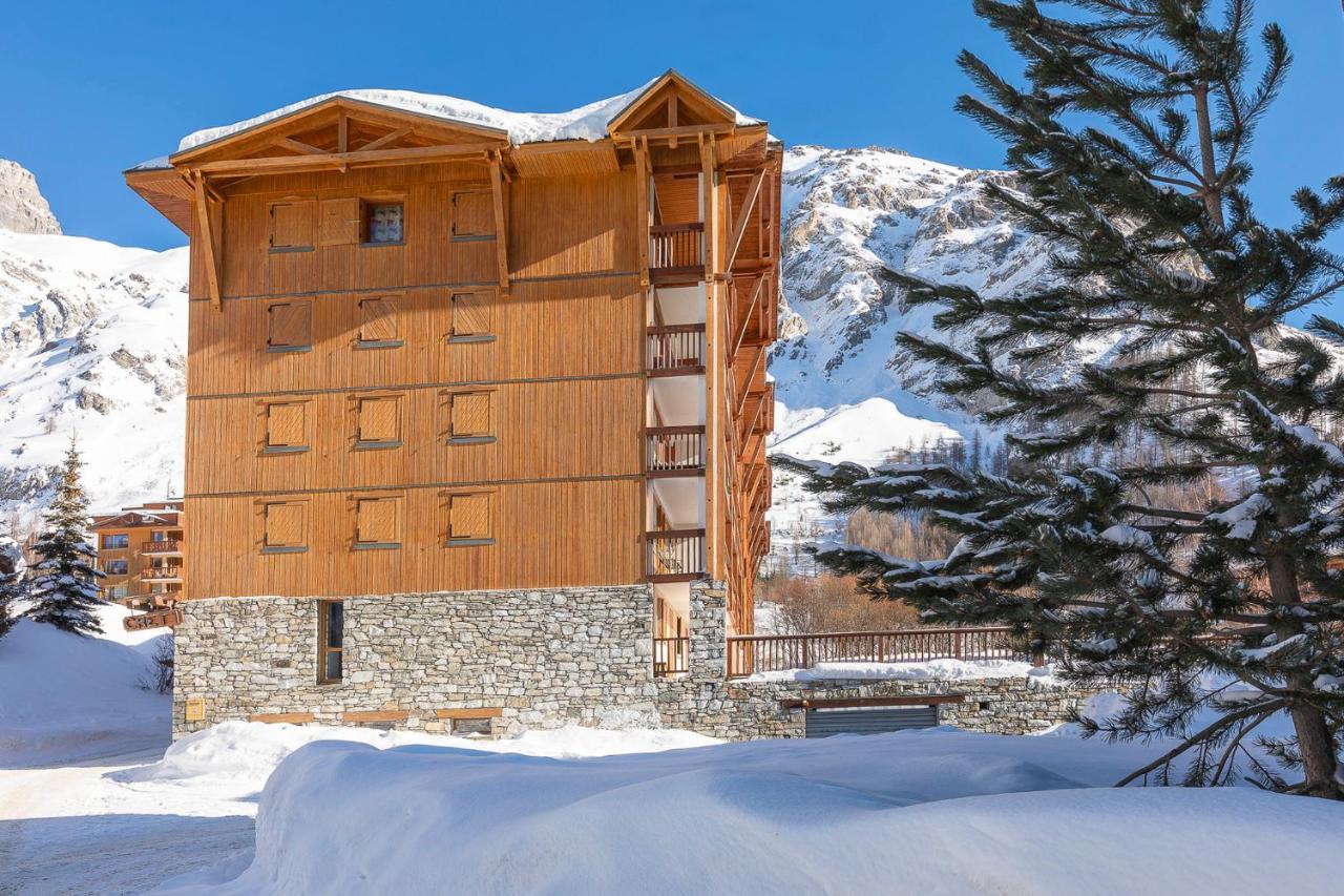 Residence Les Crets 1 - Val-dʼIsère Dış mekan fotoğraf