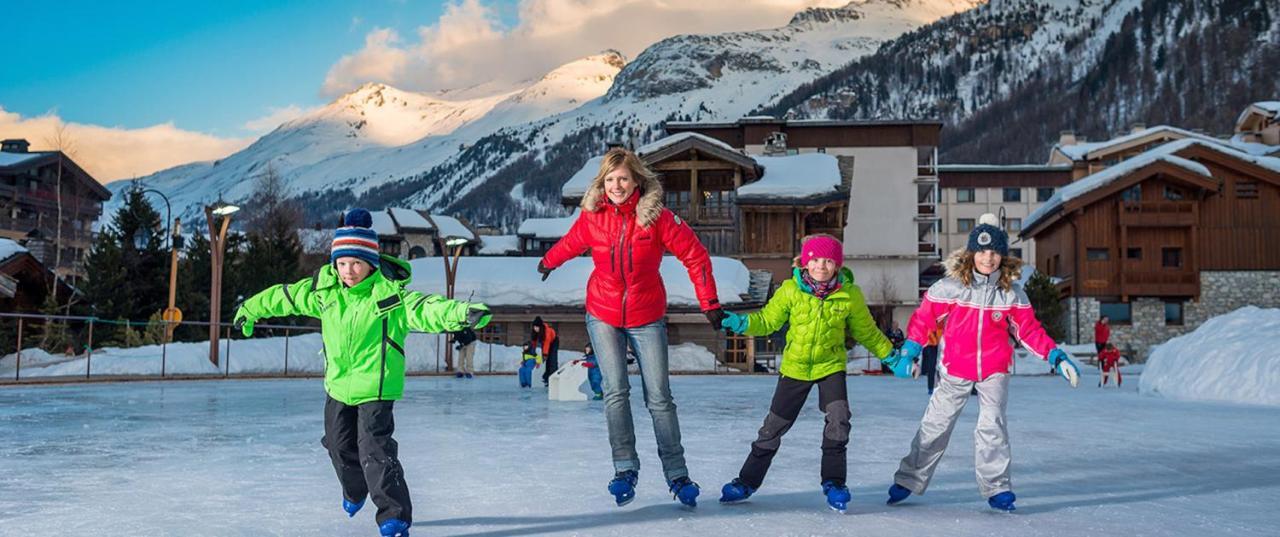 Residence Les Crets 1 - Val-dʼIsère Dış mekan fotoğraf
