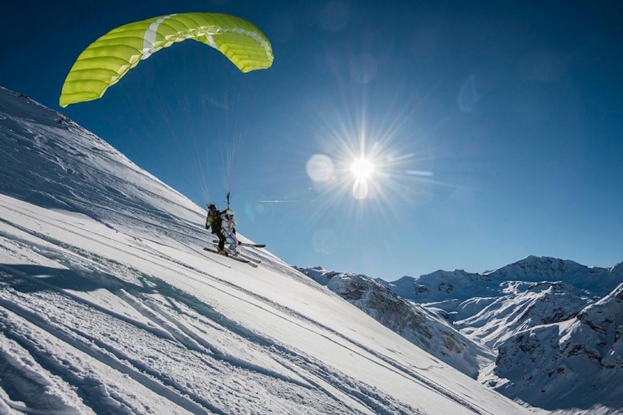 Residence Les Crets 1 - Val-dʼIsère Dış mekan fotoğraf