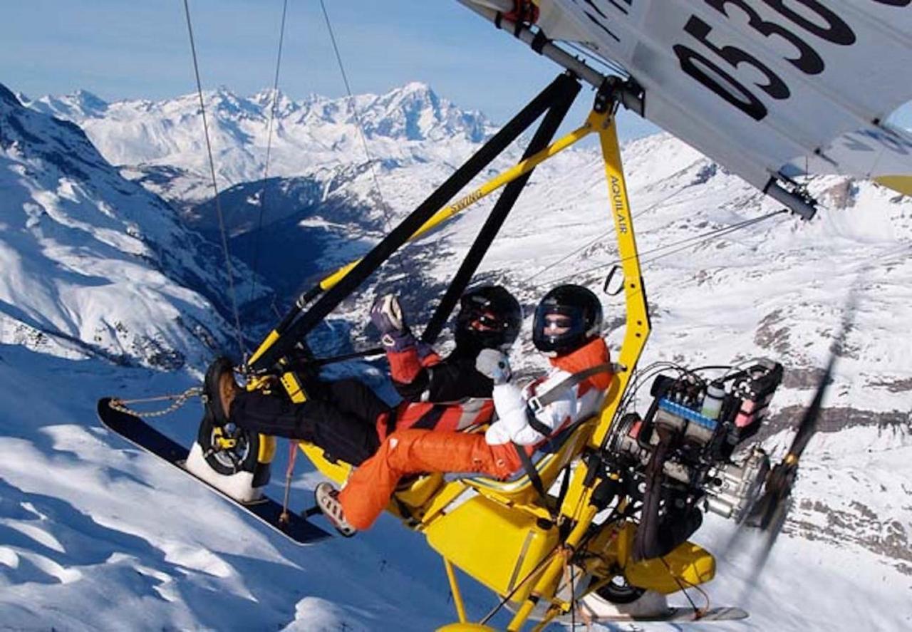 Residence Les Crets 1 - Val-dʼIsère Dış mekan fotoğraf