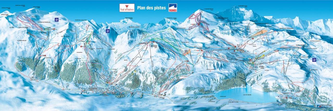 Residence Les Crets 1 - Val-dʼIsère Dış mekan fotoğraf