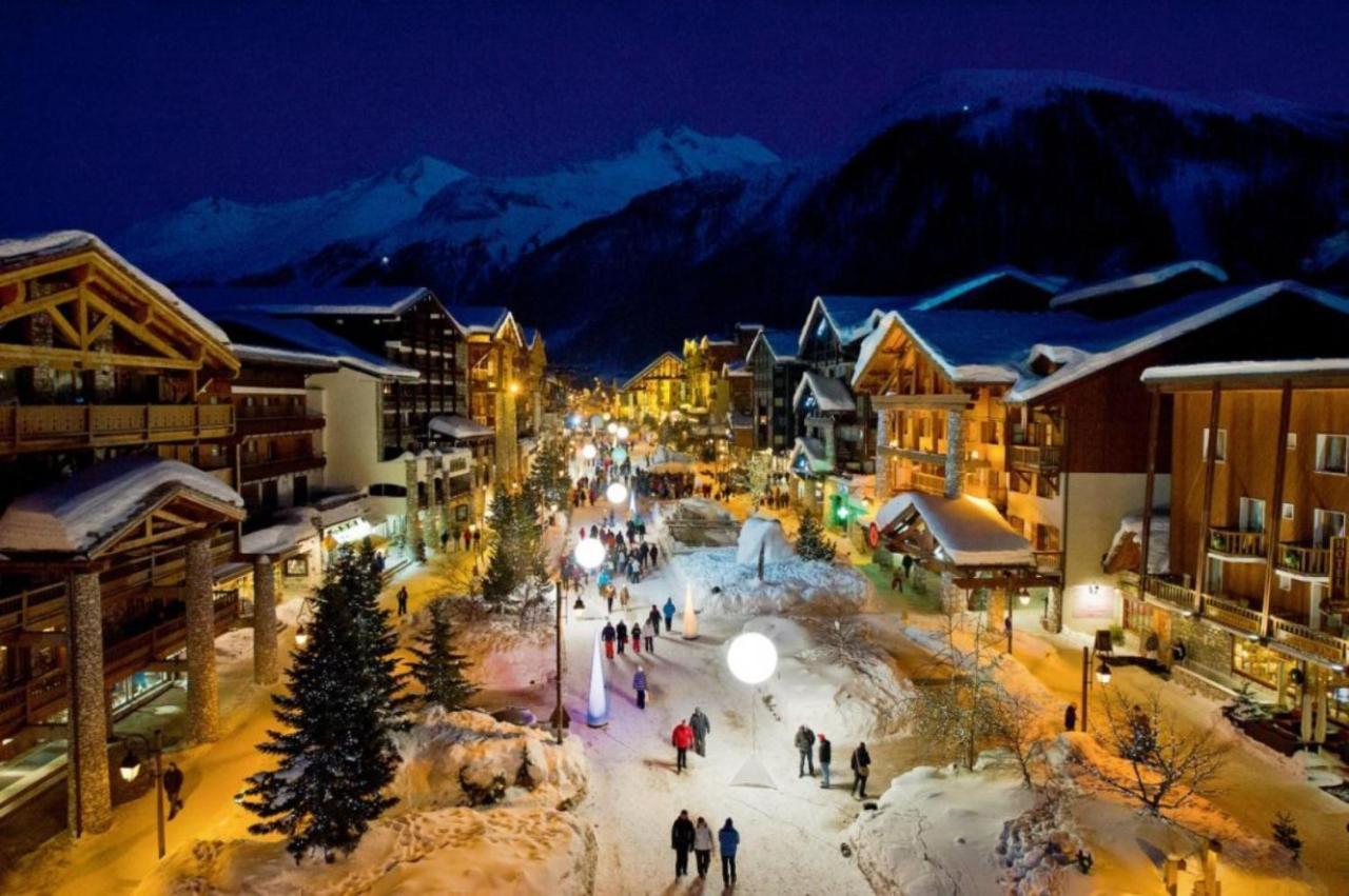 Residence Les Crets 1 - Val-dʼIsère Dış mekan fotoğraf